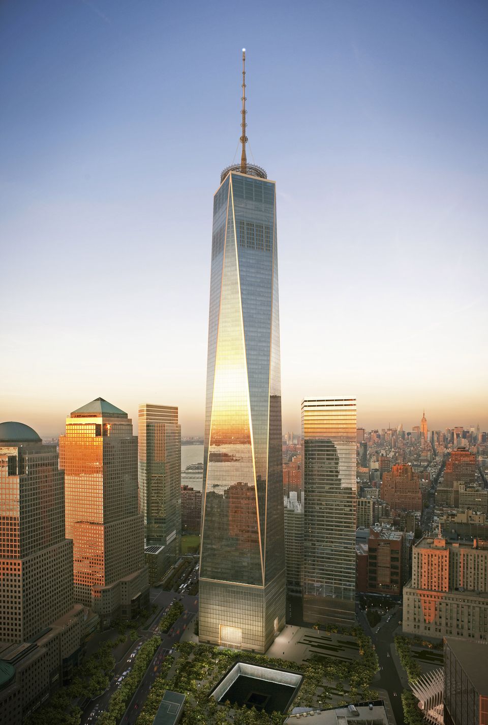 1 World Trade Center Render