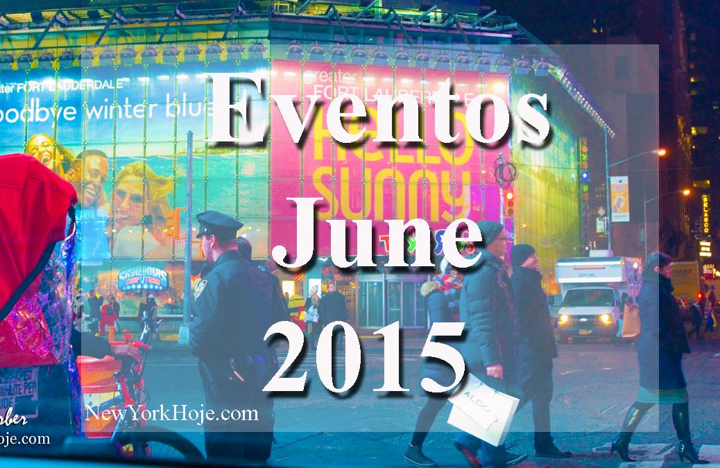 Events June 015