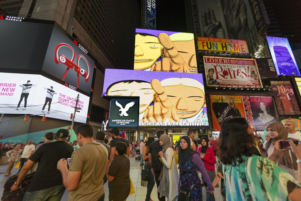 os-gemeos-parallel-connection-in-times-square-4